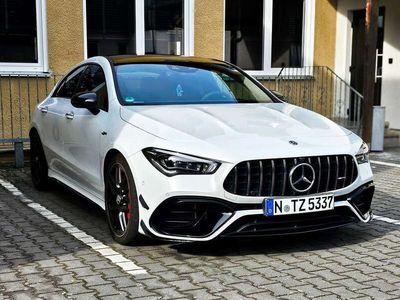 gebraucht Mercedes CLA45 AMG AMG CLA 45 4Matic AMG Speedshift 8G-DCT