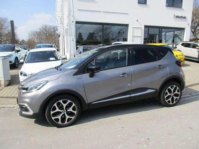 Gebraucht Renault Captur Crossborder 118 PS (86 kW) 2017 Grau kng + schwarz gne SUV