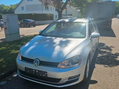 Gebraucht VW Golf VII 110 PS (80 kW) 2014 Silber Kombi