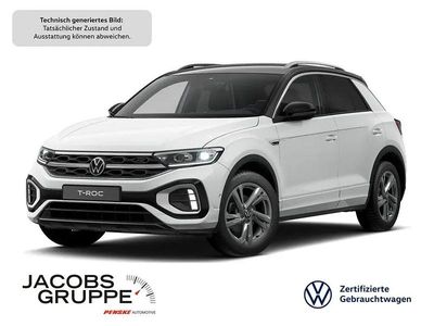Usado VW T-Roc R-line 110 HP (80 kW) 2025 Branco SUV