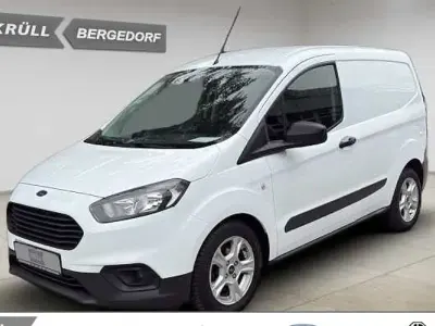 Gebraucht Ford Transit Trend 100 PS (73 kW) 2023 Weiß Van