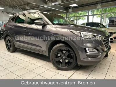 Gebraucht Hyundai Tucson Prime 177 PS (130 kW) 2019 Grau SUV
