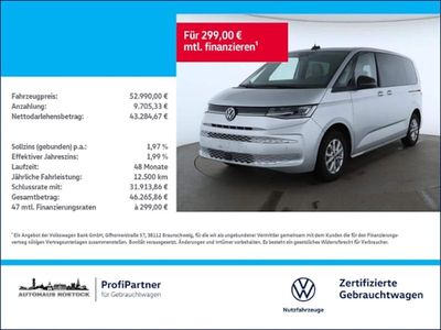 Gebraucht VW Multivan Life 150 PS (110 kW) 2024 Silber Van