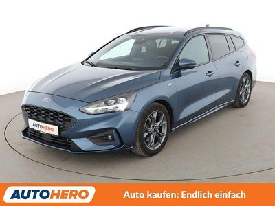 Second-hand Ford Focus ST-Line 182 CP (133 kW) 2020 Albastru Break