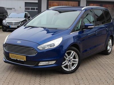 Second-hand Ford Galaxy Titanium 209 CP (153 kW) 2016 Albastru Monovolum