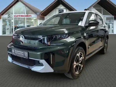 Neu Citroën C3 Aircross 136 PS (100 kW) 2026 Montanagrün SUV