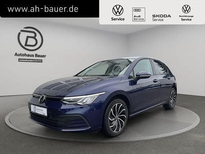 Gebraucht VW Golf VIII Life 116 PS (85 kW) 2020 Atlantic blue Limousine