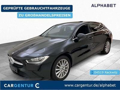 Mercedes CLA250e Shooting Brake