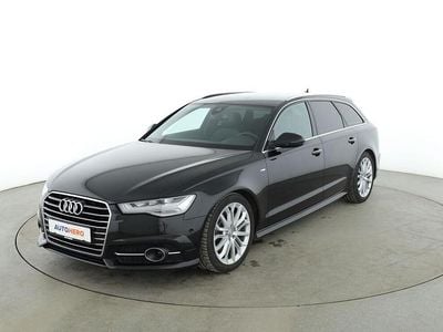 Schwarz Gebraucht 2016 Audi A6 S-Line Kombi | 23.980 € (Teuer)
