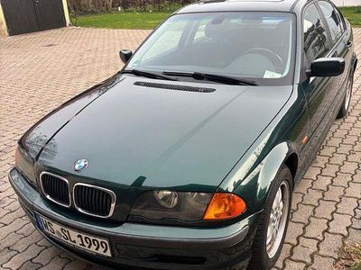 Gebraucht BMW 318 118 PS (86 kW) 1999 Grün Limousine
