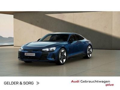 Gebraucht Audi RS e-tron GT Exclusive 439 kW (598 PS) 2022 Blau Limousine