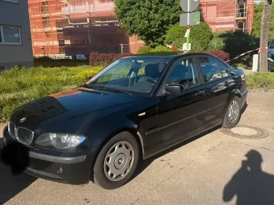 Brugt BMW 318 140 HK (102 kW) 2001 Sort Sedan