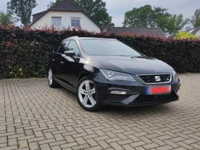 Gebraucht Seat Leon ST Beats 125 PS (91 kW) 2018 Schwarz Kombi
