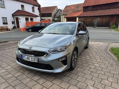 Gebraucht Kia Ceed Sportswagon Spirit 136 PS (100 kW) 2019 Silber Kombi