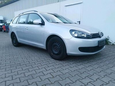 Gebraucht VW Golf VI 105 PS (77 kW) 2011 Grau Kleinwagen