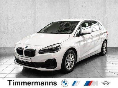 gebraucht BMW 216 Active Tourer d Advantage AHK Navi Adap. LED