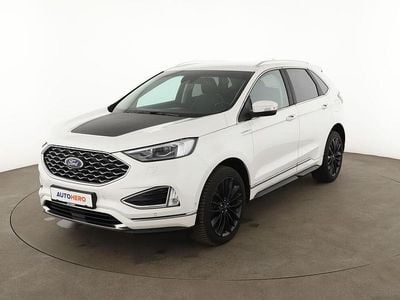 Gebraucht Ford Edge Vignale 238 PS (175 kW) 2020 Weiß SUV