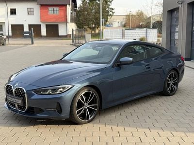 Second-hand BMW 420 Performance 190 CP (139 kW) 2021 Albastru Coupe