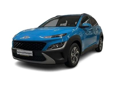 Usata Hyundai Kona Edition 30 77 CV (56 kW) 2021 Blu SUV