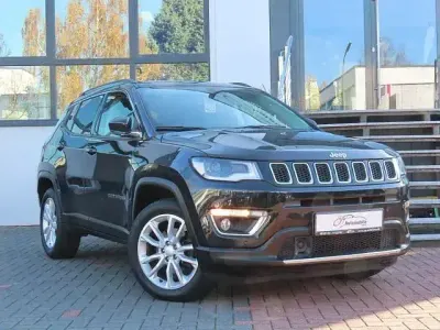 Usata Jeep Compass 150 CV (110 kW) 2021 Nero SUV