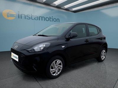 Gebraucht Hyundai i10 Select 63 PS (46 kW) 2024 Schwarz Kleinwagen
