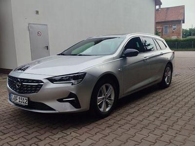 Silber Gebraucht 2021 Opel Insignia Business Kombi | 15.690 € (Fairer Preis)