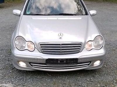 gebraucht Mercedes 200 W203CDI
