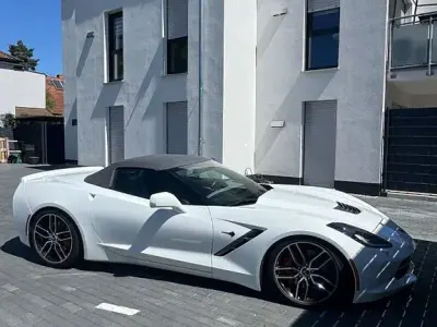 Używany Corvette Stingray 466 KM (342 kW) 2015 Biały Kabriolet