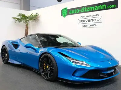 Second-hand Ferrari F8 721 CP (530 kW) 2019 Albastru Coupe