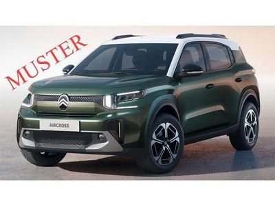 Montana grün met. Neu 2025 Citroën C3 Aircross SUV | 25.990 € (Fairer Preis)