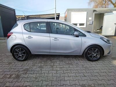 Gebraucht Opel Corsa Edition 90 PS (66 kW) 2015 Silber Limousine