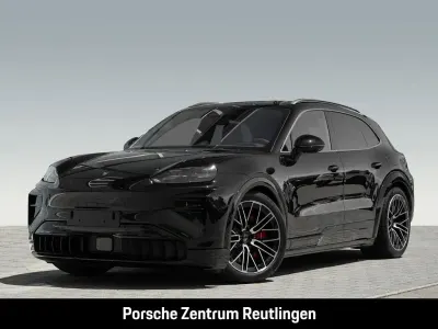 Neu Porsche Cayenne Turbo 2026 Schwarz SUV