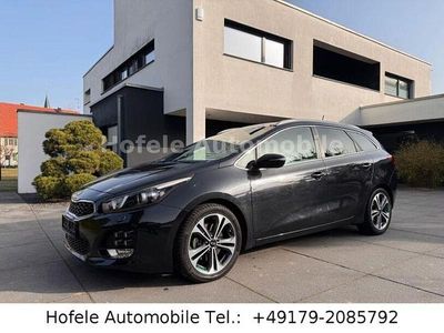 Gebraucht Kia Ceed Sportswagon GT-Line 136 PS (100 kW) 2016 Schwarz Kombi