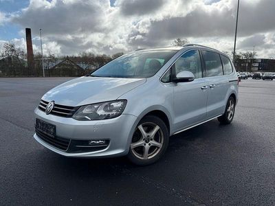 Gebraucht VW Sharan Highline 150 PS (110 kW) 2016 Silber Van / Kleinbus