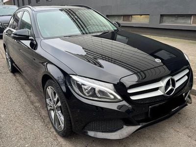 Schwarz Gebraucht 2015 Mercedes C220 Kombi | 11.900 € (Fairer Preis)