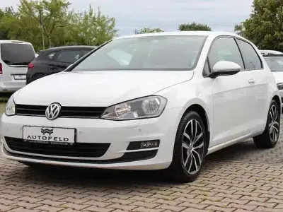 Gebraucht VW Golf VII R-line 125 PS (91 kW) 2015 Weiß Limousine