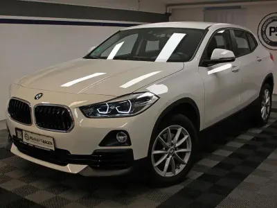 Używany BMW X2 Advantage 140 KM (102 kW) 2020 Biały SUV