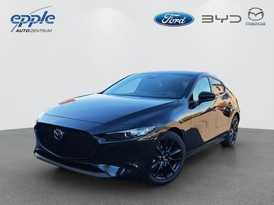 Neu Mazda 3 Homura-Line 140 PS (102 kW) 2026 Schwarz Limousine