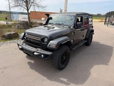 Gebraucht Jeep Wrangler Unlimited Sport 290 PS (213 kW) 2019 Grau SUV