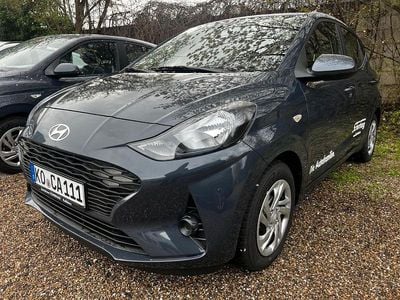 Usata Hyundai i10 Select 63 CV (46 kW) 2025 Grigio Utilitaria