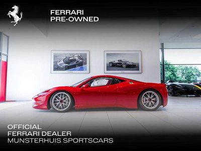 Rot Gebraucht 2013 Ferrari 458 | 199.500 €