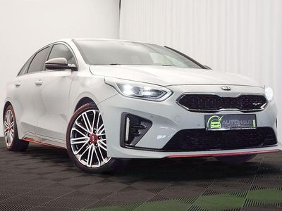 Gebraucht Kia ProCeed GT 204 PS (150 kW) 2021 Weiß Kombi
