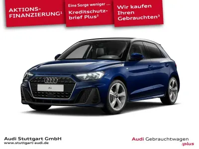 Gebraucht Audi A1 Sportback S-Line 150 PS (110 kW) 2025 Navarrablau metallic Kleinwagen
