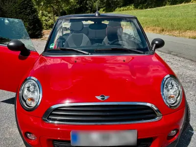 Gebraucht Mini ONE 98 PS (72 kW) 2014 Rot Kleinwagen