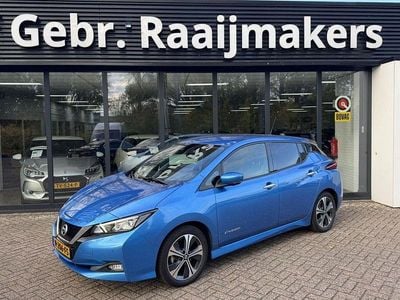 Gebraucht Nissan Leaf Tekna 110 kW (150 PS) 2020 Blau Kleinwagen