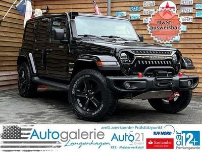 Schwarz Gebraucht 2019 Jeep Wrangler Sahara SUV | 46.900 € (Teuer)