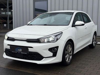 Gebraucht Kia Rio Advance 101 PS (74 kW) 2022 Weiß Limousine