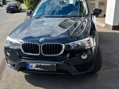 Gebraucht BMW X3 Sport Line 190 PS (139 kW) 2016 Schwarz SUV