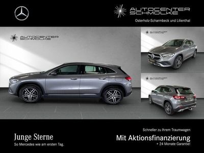 gebraucht Mercedes GLA250 GLA 250e PROGRESSIV 8G-DCT*LED*AHK*PTS*RFK Navi