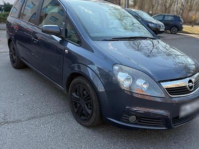 Gebraucht Opel Zafira 116 PS (85 kW) 2007 Blau Van / Kleinbus